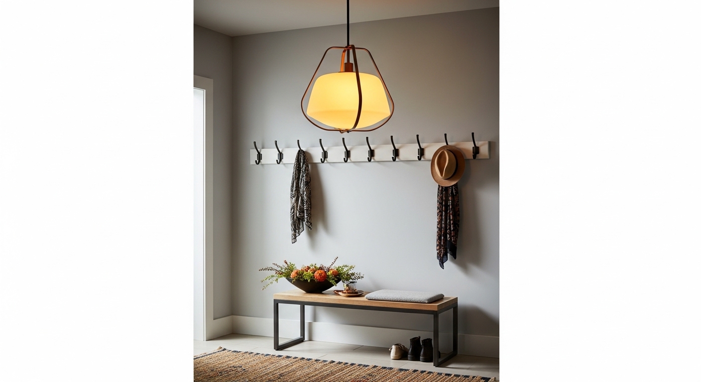 The Entryway Glow-Up That Took One Hour and Cost $68