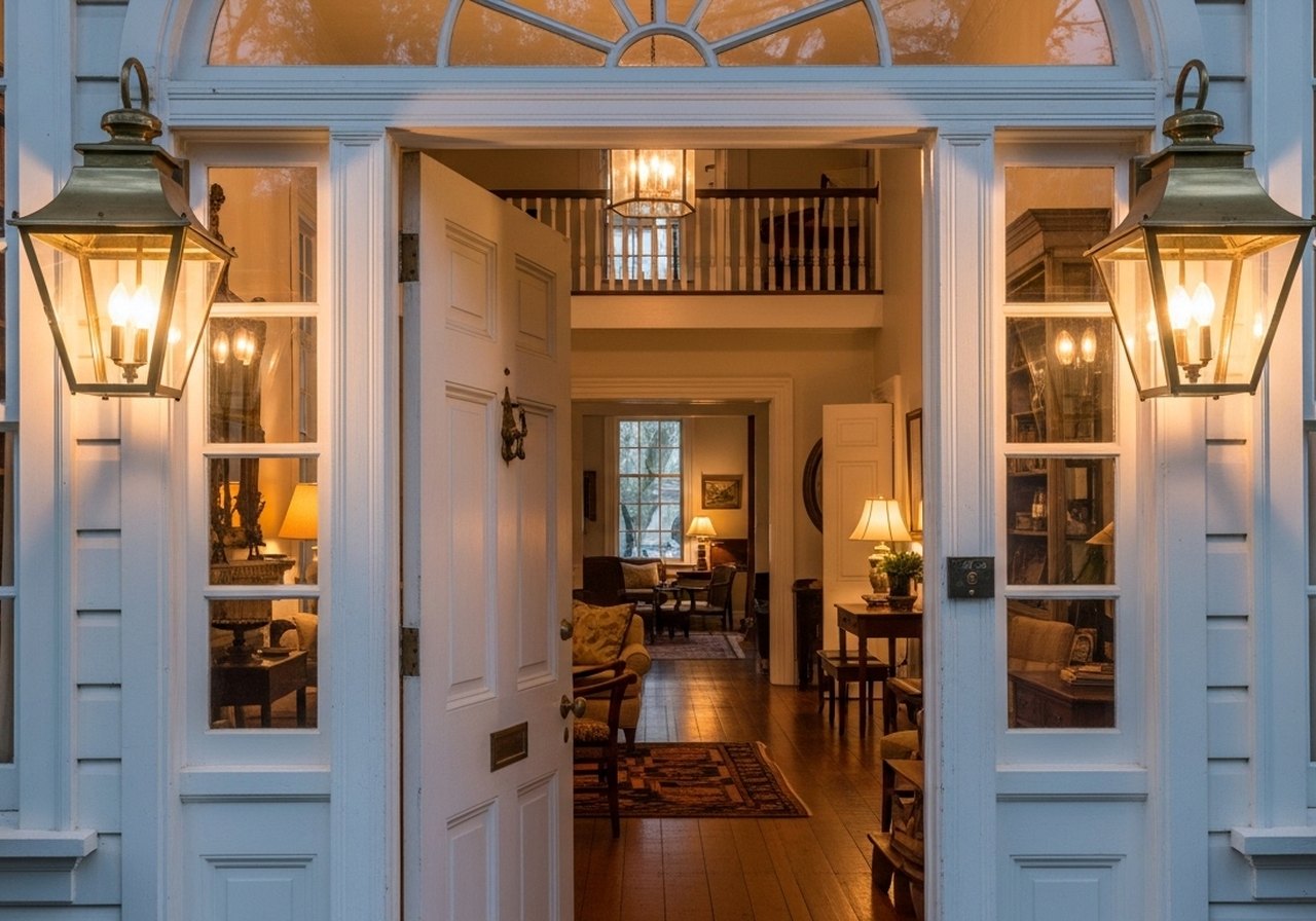 Upgrading the Exterior Lanterns Without Going Overboard