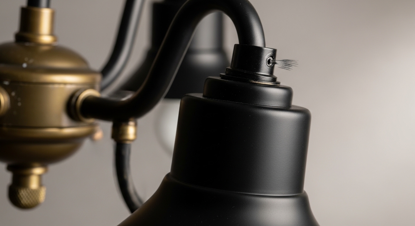 How to Paint a Light Fixture (And When You Shouldn't)