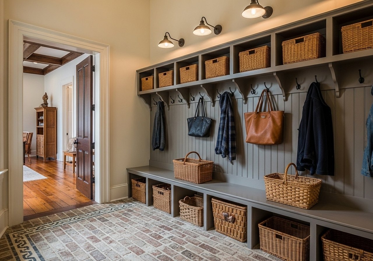 Mudroom Lighting: Practical, Durable, and Not Ugly