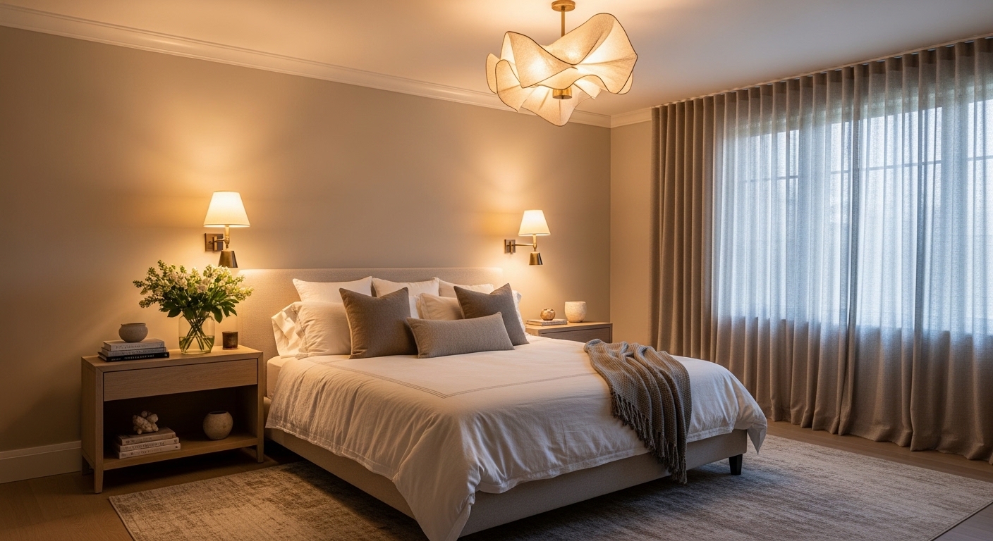 Primary Bedroom Lighting: What I Changed and Why It Transformed the Room