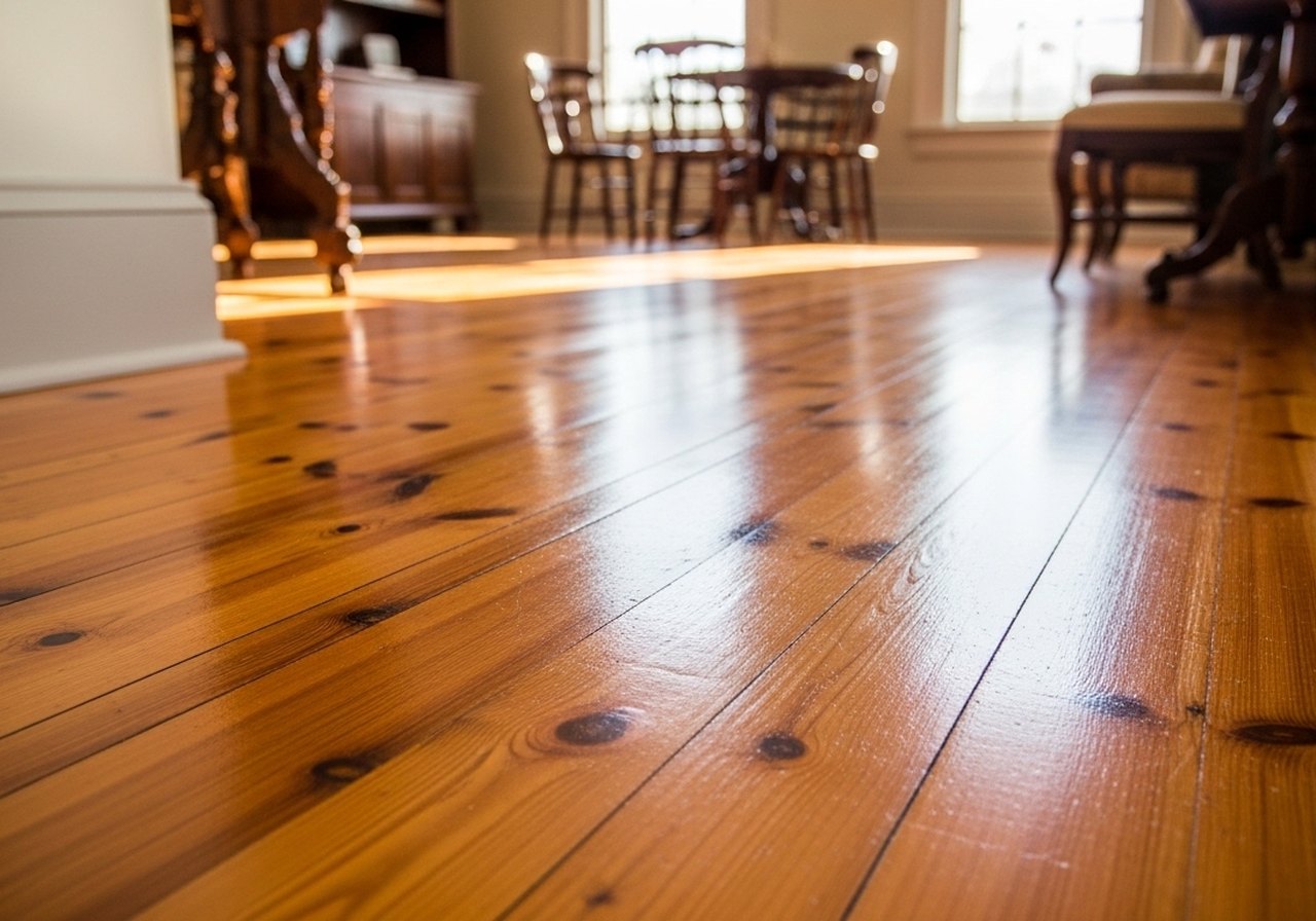 Refinishing Heart Pine Floors in a Historic Home: Our Honest Guide