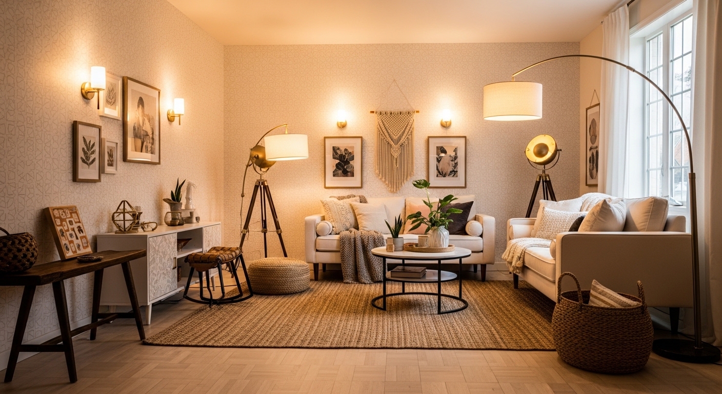 How to Make a Rental Apartment Look Like You Own It (Lighting Edition)