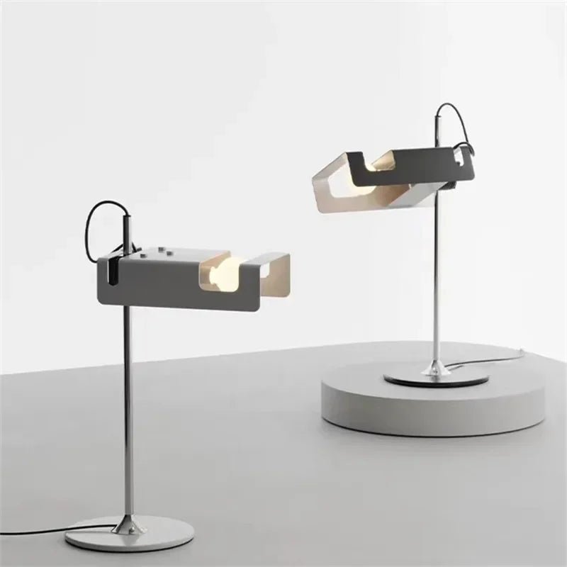 Vega spider lamps by BO-HA in black and white