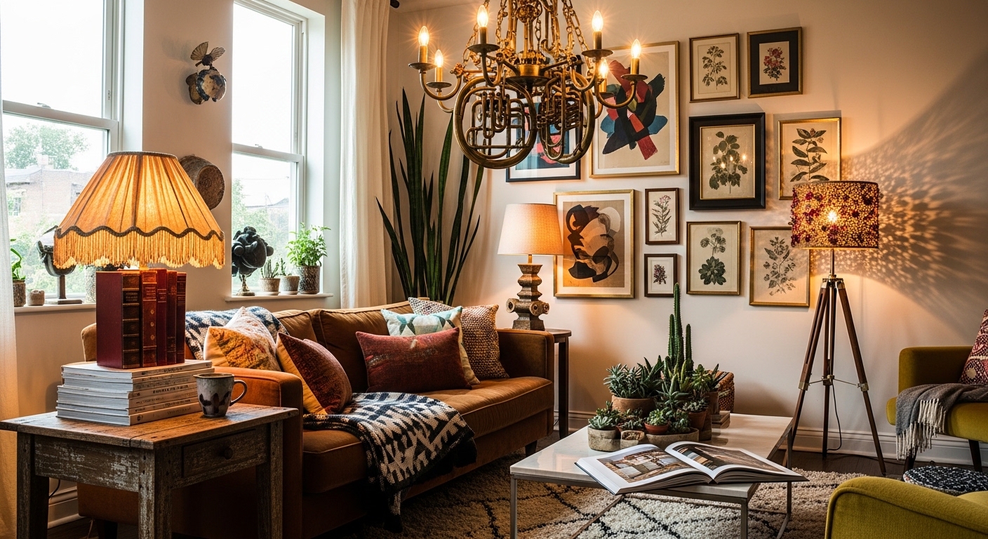 What I Learned Buying Lighting at Thrift Stores for a Year