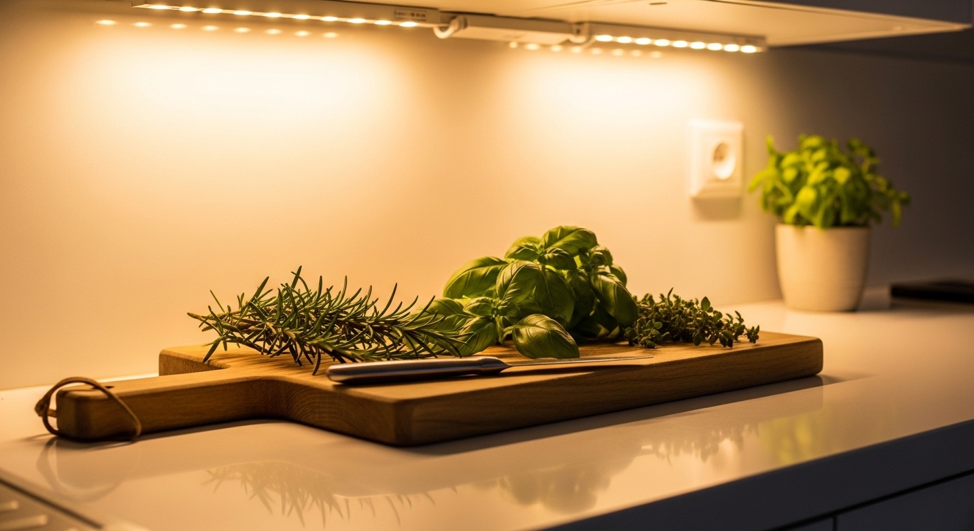 Installing Under-Cabinet Kitchen Lighting: A No-Frills Guide