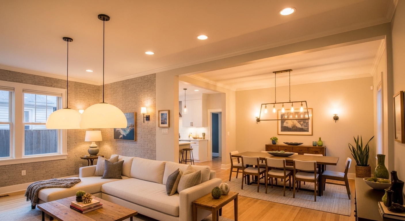How I Upgraded Every Light in My House for Under $600